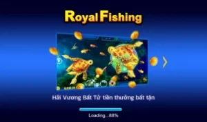 Bắn Cá Royal Fishing tại Goal123