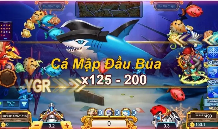 Chinh Phục Đại Dương Với Cách Chơi Bắn Cá Vua Hải Tặc Goal123 Hiệu Quả 2 Giao diện chơi Bắn Cá Vua Hải Tặc Goal123