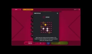 Keno tại Goal123