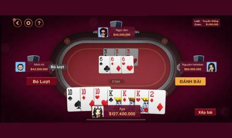 Bí Quyết Chinh Phục Tiến Lên Miền Nam Goal123 Thắng Lớn Nhanh Chóng 2 Bàn chơi Tiến Lên Miền Nam Goal123