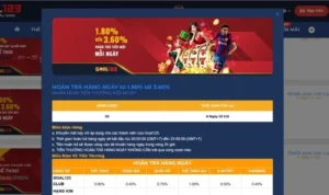 Hoàn Trả Không Giới Hạn Goal123