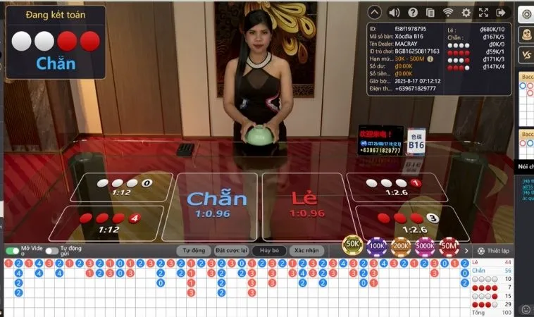 Xóc Đĩa Goal123 Cơn Sốt Cá Cược Đỉnh Cao Thách Thức May Mắn 2 Bàn cược Xóc Đĩa Goal123