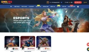 Thể Thao Điện Tử Goal123