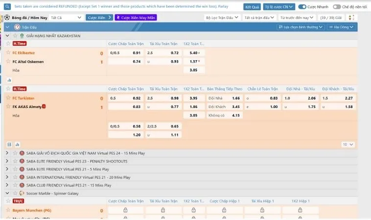 Khám Phá Cá Cược Bóng Đá Goal123 Đỉnh Cao Giải Trí Thể Thao Hấp Dẫn Nhất 2 Bảng kèo cá cược bóng đá Goal123