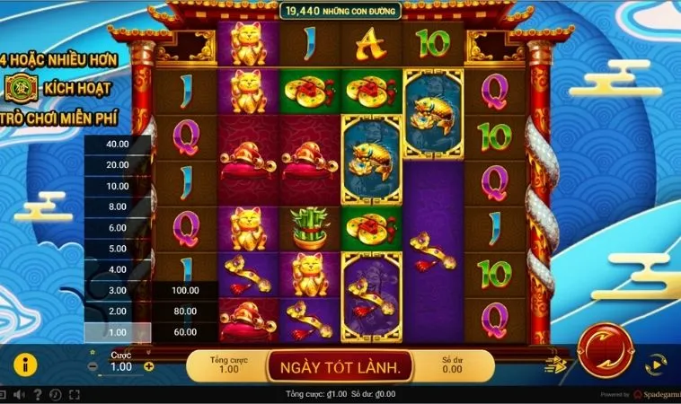 Bùng Nổ May Mắn Với Trò Chơi Nổ Hũ Thần Tài Goal123 2 Giao diện trò chơi Nổ Hũ Thần Tài Goal123