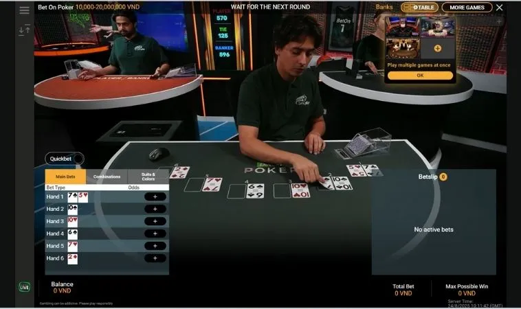 Xì Tố Goal123 Đỉnh Cao Kịch Tính Thách Thức Trí Tuệ Người Chơi 2 Cách chơi Xì Tố Goal123